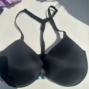 PINK Victoria's Secret Black Bra